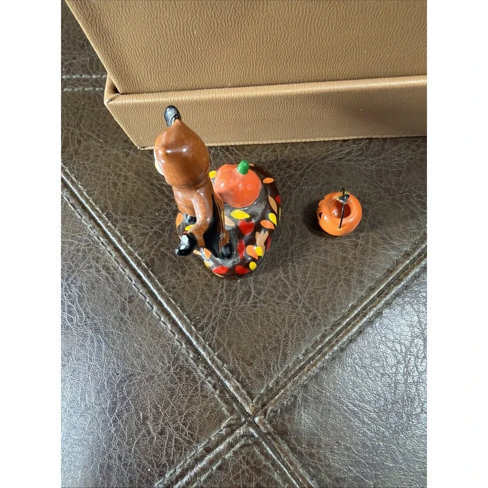 Dept 56 Halloween Village Figure A Gravely Haunting Bat Trick-Or-Treat Kid *Read
